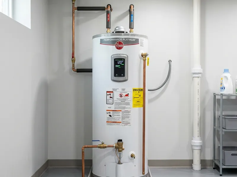 Water Heater Repair Plumber in South Hooksett, NH